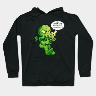 Cthulhu Caffeinated Hoodie